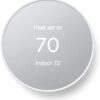 Google Nest Thermostat, Programmable Wifi Thermostat