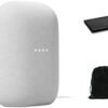 Google Audio Bluetooth Speaker, Powerful Sound, Assistant Built-in, Wi-Fi and Bluetooth Connectivity, Smart Home Control - Image 2