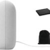 Google Audio Bluetooth Speaker, Powerful Sound, Assistant Built-in, Wi-Fi and Bluetooth Connectivity, Smart Home Control - Image 5