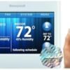 Honeywell TH9320WF5003 Wi-Fi 9000 Color Touchscreen Programmable Thermostat