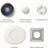 Google Nest Learning Thermostat (4th Gen, 2024) with Nest Temperature Sensor - Image 8