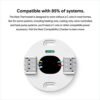 Google Nest Thermostat, Programmable Wifi Thermostat - Image 3