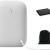 Google Audio Bluetooth Speaker, Powerful Sound, Assistant Built-in, Wi-Fi and Bluetooth Connectivity, Smart Home Control - Image 3