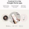 Google Nest Learning Thermostat (4th Gen, 2024) with Nest Temperature Sensor - Image 6