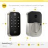 Yale Security Assure Lock 2 Touch Deadbolt, Smart Entry Door Lock with Wi-Fi Connected Keypad and Fingerprint Scanner - Image 6