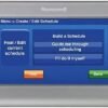 Honeywell TH9320WF5003 Wi-Fi 9000 Color Touchscreen Programmable Thermostat - Image 4
