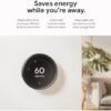 Google Nest Learning Thermostat (4th Gen, 2024) with Nest Temperature Sensor - Image 3