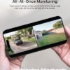 AOSU Solar Security Cameras Wireless Outdoor, 2K Color Night Vision for Surveillance - Image 3