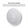Google Nest Thermostat, Programmable Wifi Thermostat - Image 2
