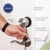 Nuki Smart Lock Keyless Entry with Auto-Unlock,Wi-Fi App Control, Remote Access - Image 2