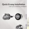 Nuki Smart Lock Keyless Entry with Auto-Unlock,Wi-Fi App Control, Remote Access - Image 3