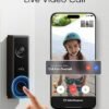 eufy Video Doorbell C31, 2K FHD Doorbell Camera, Live Video Call, 24/7 Recording, Human and Motion Detection - Image 2