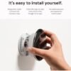 Google Nest Learning Thermostat (4th Gen, 2024) with Nest Temperature Sensor - Image 7