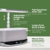 AeroGarden Bounty Elite - Indoor Garden with LED Grow Light, WiFi and Alexa Compatible - Image 6