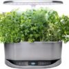 AeroGarden Bounty Elite - Indoor Garden with LED Grow Light, WiFi and Alexa Compatible