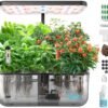 iDOO Hydroponics Growing System Kit 12 Pods