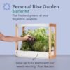 Rise Gardens Personal Hydroponic Indoor Garden Kit with LED Grow Light - Image 2