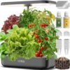 LYKOCLEAN Hydroponics Growing System 12 Pods
