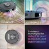Shark PowerDetect Self-Empty Robot Vacuum for Pet Hair with NeverStuck Technology - Image 2