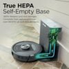 Shark PowerDetect Self-Empty Robot Vacuum for Pet Hair with NeverStuck Technology - Image 7