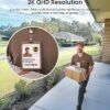 AOSU Solar Security Cameras Wireless Outdoor, 2K Color Night Vision for Surveillance - Image 6