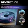 Shark PowerDetect Self-Empty Robot Vacuum for Pet Hair with NeverStuck Technology - Image 6