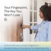Yale Security Assure Lock 2 Touch Deadbolt, Smart Entry Door Lock with Wi-Fi Connected Keypad and Fingerprint Scanner - Image 3