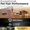 Shark PowerDetect Self-Empty Robot Vacuum for Pet Hair with NeverStuck Technology - Image 8