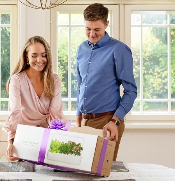 Click & Grow Indoor Herb Garden Kit with 9 Plant pods - Image 2
