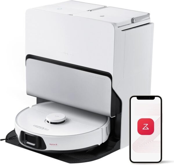 Roborock S8 Max Ultra Robot Vacuum and Mop, Self-Empty Station