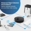 ECOVACS Deebot N8 Pro Robot Vacuum and Mop, Self Empty Station Compatible - Image 4