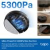 Tapo LiDAR Smart Navigation Robot Vacuum and Mop with Self-Emptying Dock - Image 4