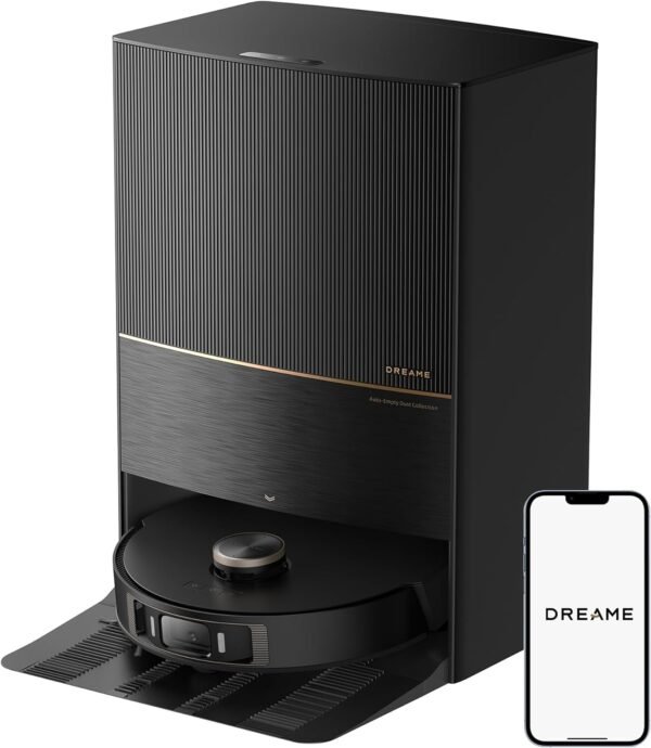 DREAME L20 Ultra Robot Vacuum and Mop with Self-Emptying, Self-Refilling