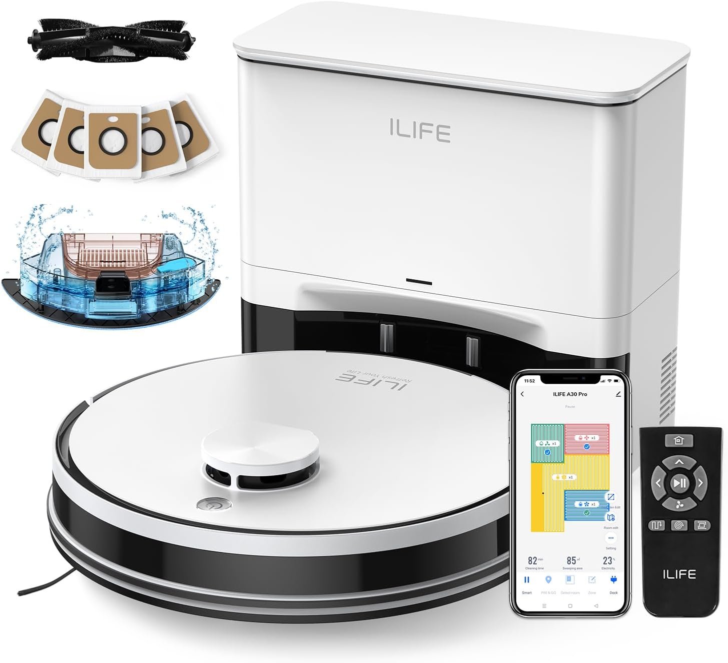 ILIFE A30 Pro Robot Vacuum