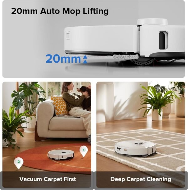 Roborock S8 Max Ultra Robot Vacuum and Mop, Self-Empty Station - Image 3