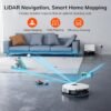 ILIFE A30 Pro Robot Vacuum and Mop, Self Emptying Station for 60 Days - Image 5