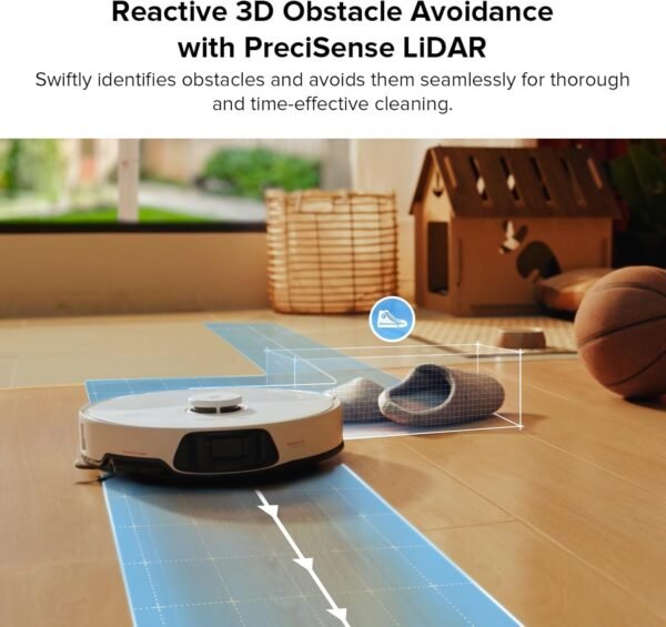Roborock S8 Max Ultra Robot Vacuum and Mop, Self-Empty Station - Image 4