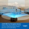 Tapo LiDAR Smart Navigation Robot Vacuum and Mop with Self-Emptying Dock - Image 3