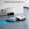 ILIFE A30 Pro Robot Vacuum and Mop, Self Emptying Station for 60 Days - Image 4