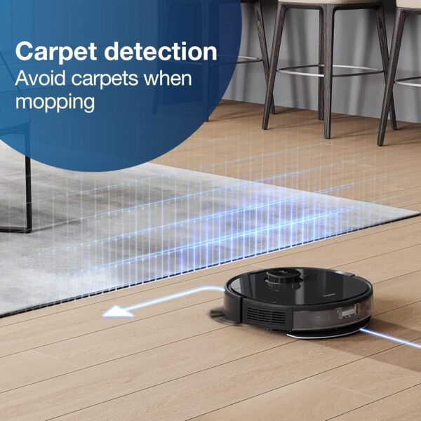 ECOVACS Deebot N8 Pro Robot Vacuum and Mop, Self Empty Station Compatible - Image 3
