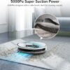 ILIFE A30 Pro Robot Vacuum and Mop, Self Emptying Station for 60 Days - Image 2