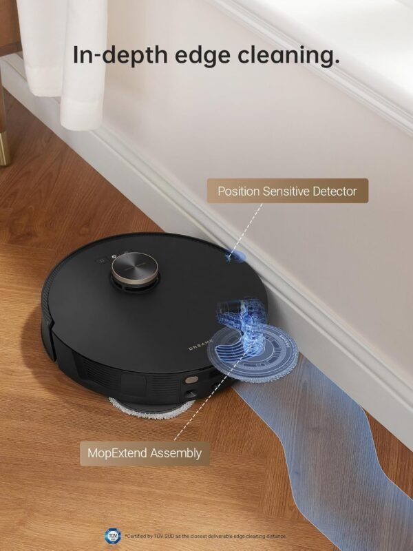 DREAME L20 Ultra Robot Vacuum and Mop with Self-Emptying, Self-Refilling - Image 5