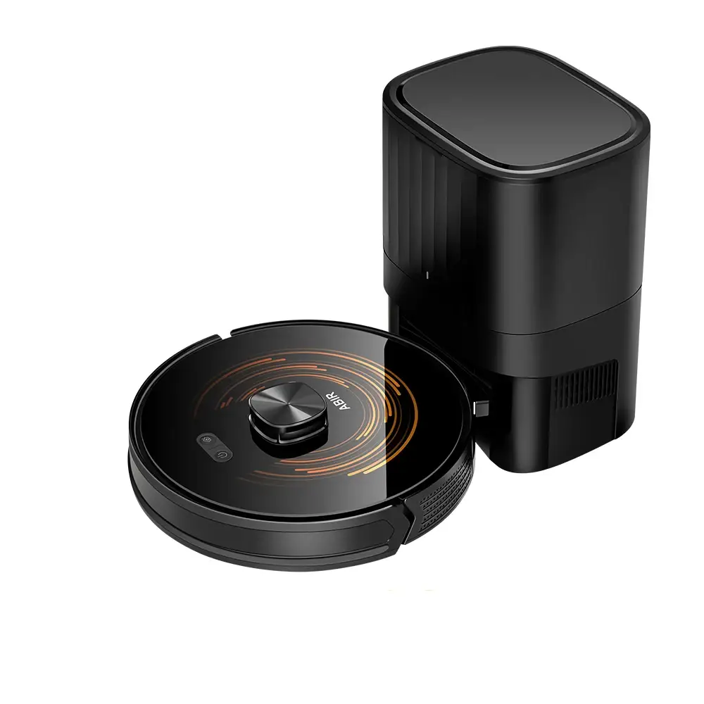 ABIR K30 Auto-Empty Dock Robot Vacuum Cleaner