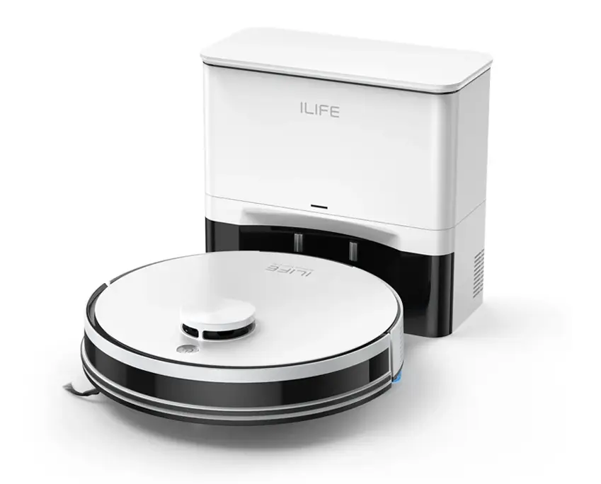 ILIFE A30 PRO 5000Pa Suction Self-Emptying