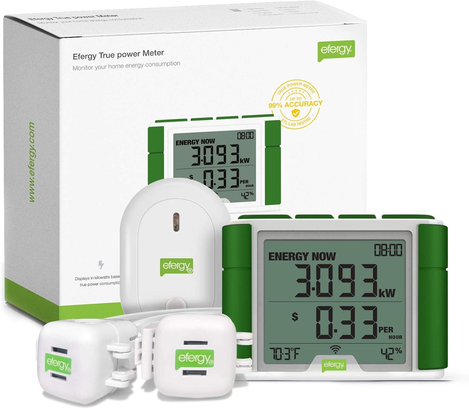 Efergy True Power Meter 