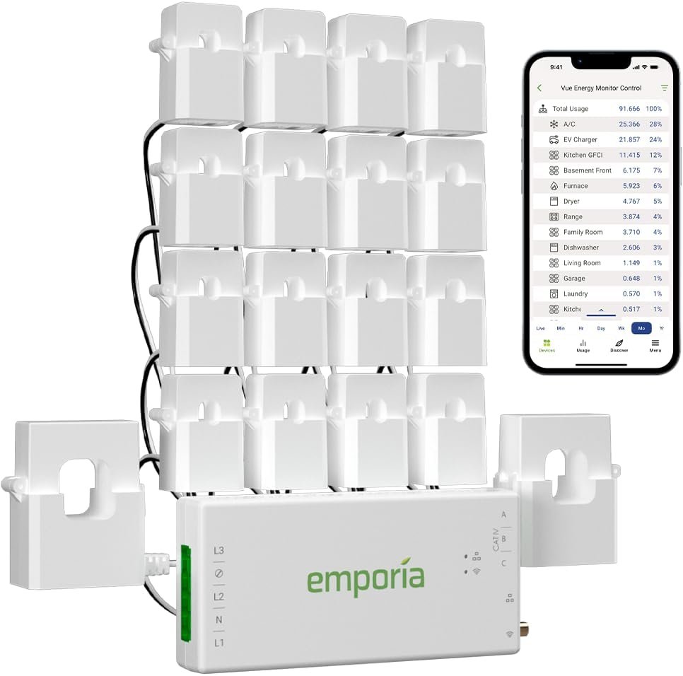 Emporia Vue Smart Energy Monitor