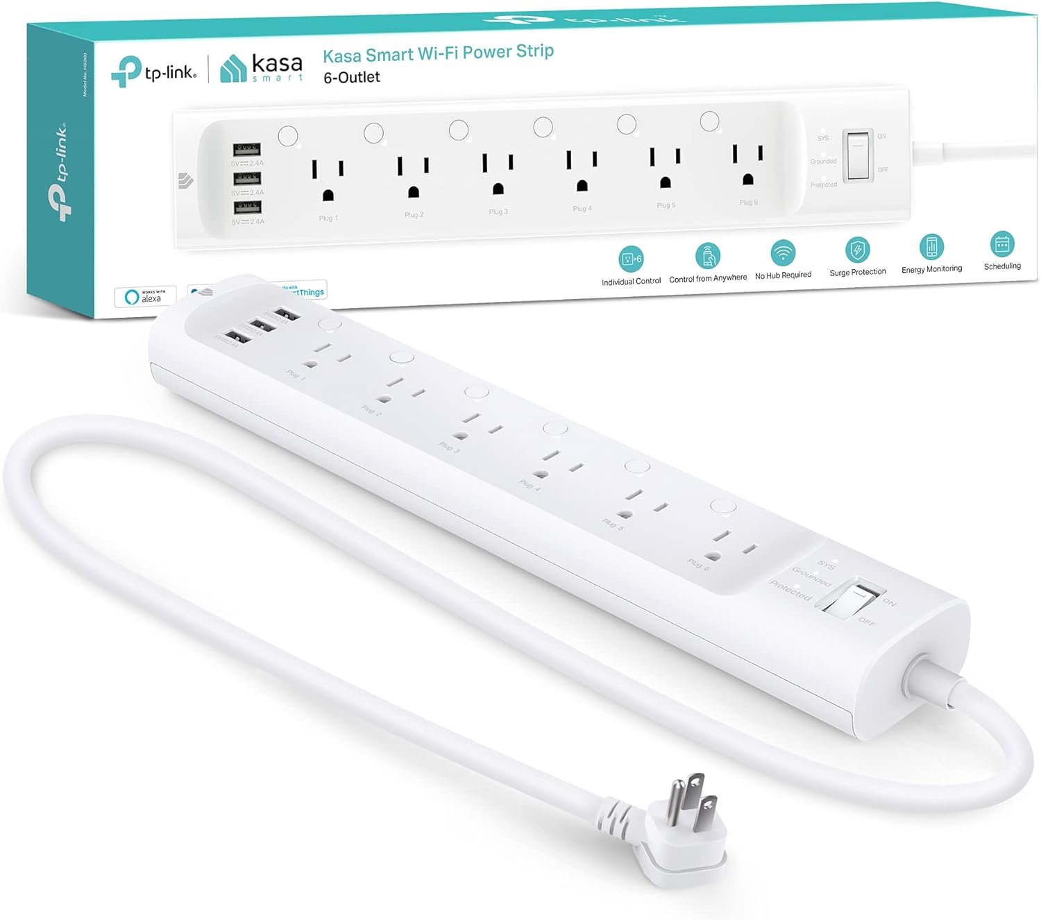 TP-Link Kasa Smart Plug HS300